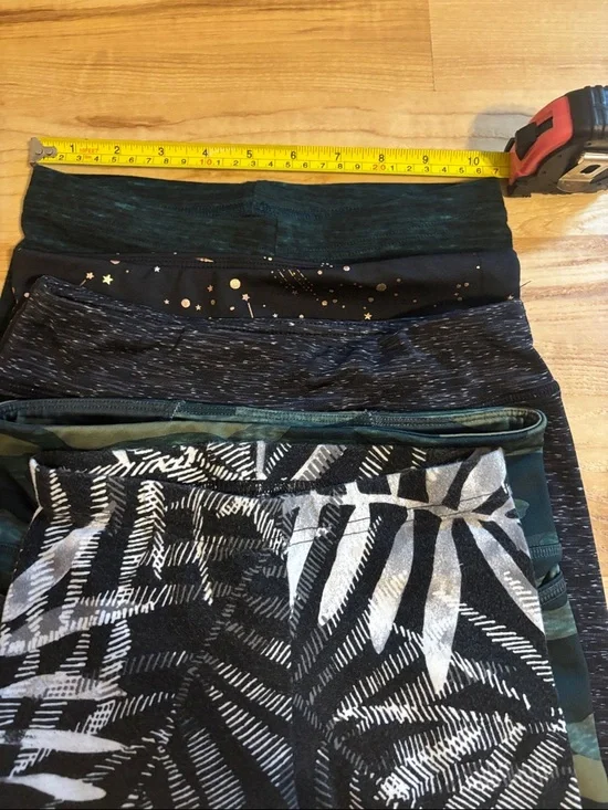 Kids Stretch Leggings - Pack of Assorted Patterns and Solids - Picture 9 of 10